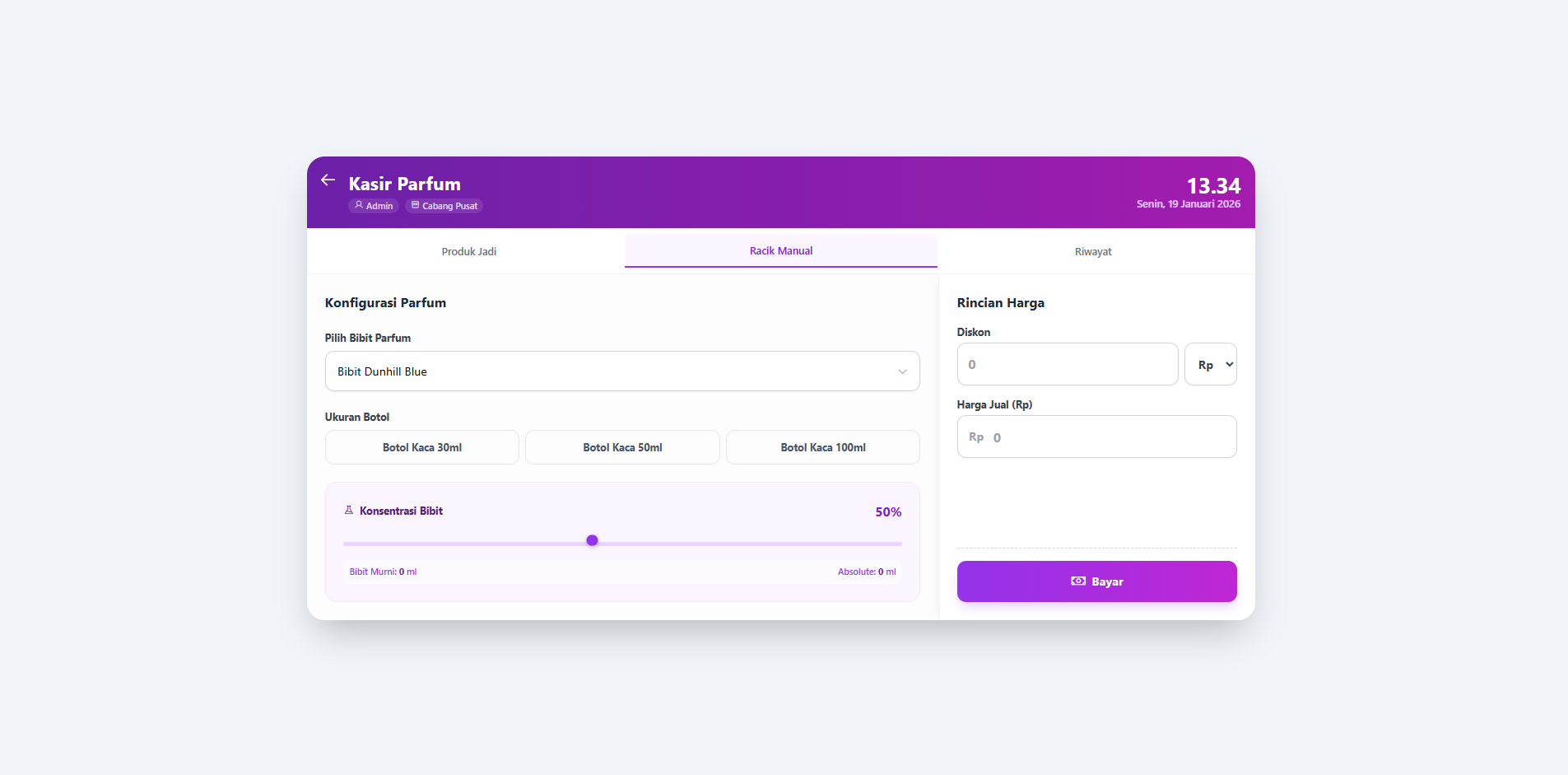 Penjualan Langsung Racik